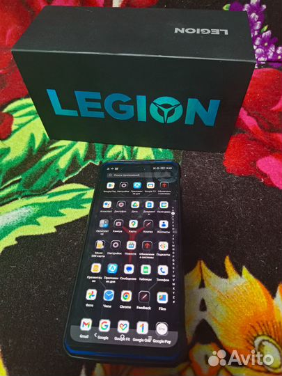 Lenovo Legion Pro, 12/128 ГБ