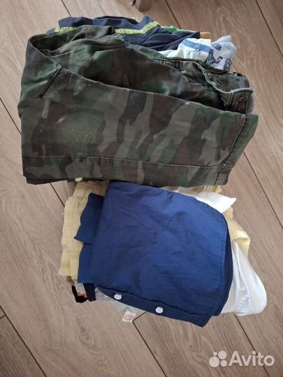 Вещи пакетом на мальчика 104 110