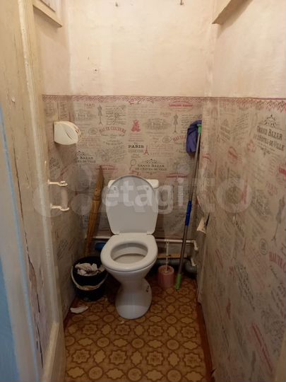 Комната 17,6 м² в 3-к., 1/2 эт.