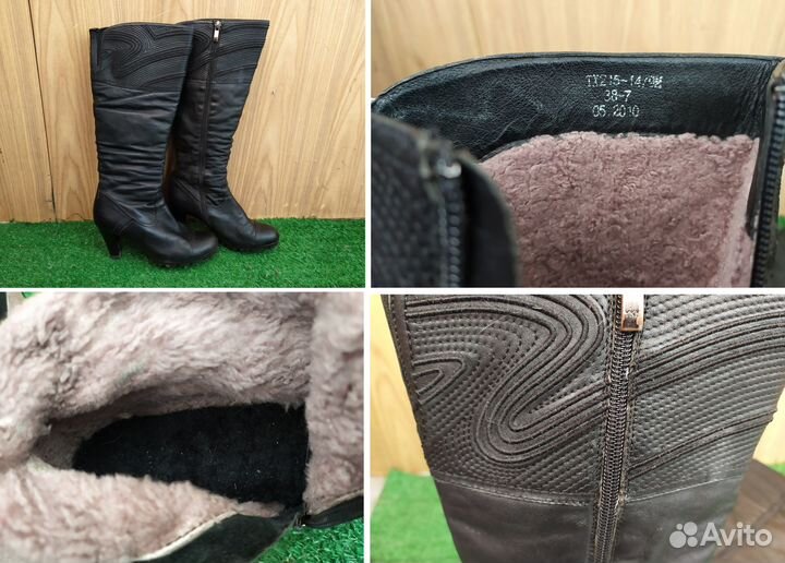 Сапоги в ремонт, на фурнитуру, на переделку