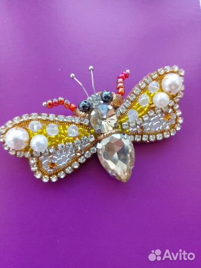 Броши ручной работы, игрушки амигуруми