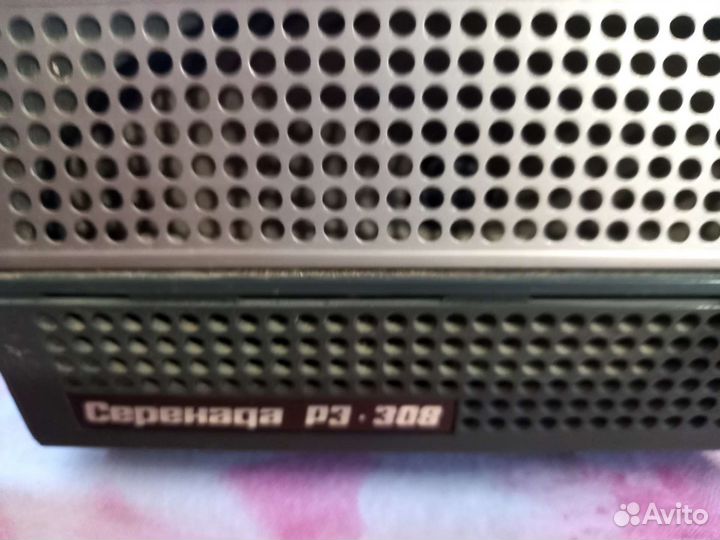 Проигрыватель винила СССР