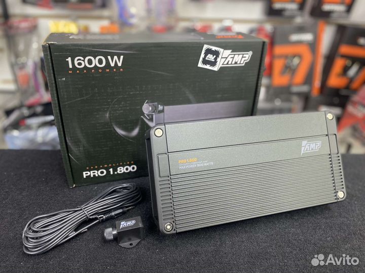 Моноблок AMP PRO 1.800