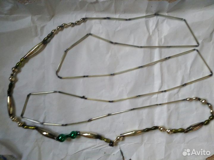 Ёлочные игрушки - бусы