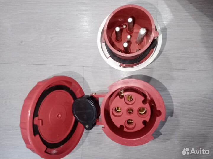 Розетка, вилка сси