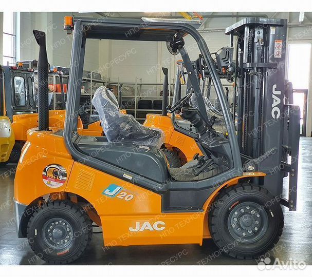 Вилочный погрузчик JAC CPCD20, 2023