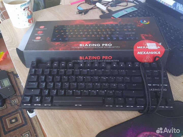 Игровая механическая клавиатура