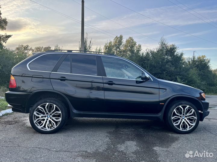 BMW X5 4.4 AT, 2000, 250 000 км