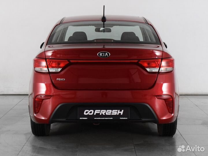Kia Rio, 2017