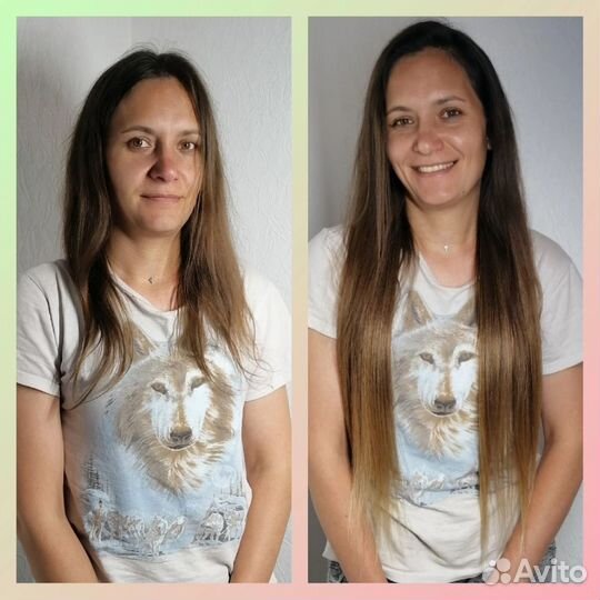 Наращивание волос