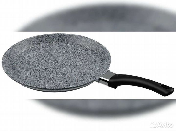 Сковорода блинная d24 Premium grey