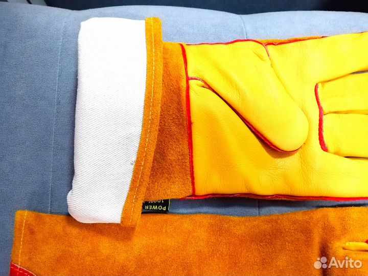 Краги сварочные