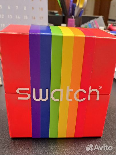 Часы swatch женские