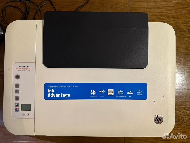 Цветной струйный принтер