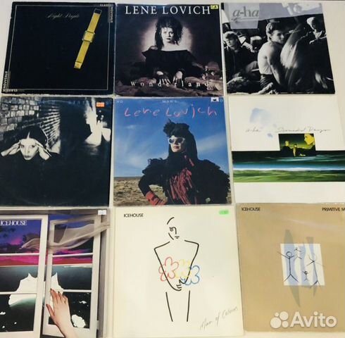 New Wave. Фирменный винил. 1.16