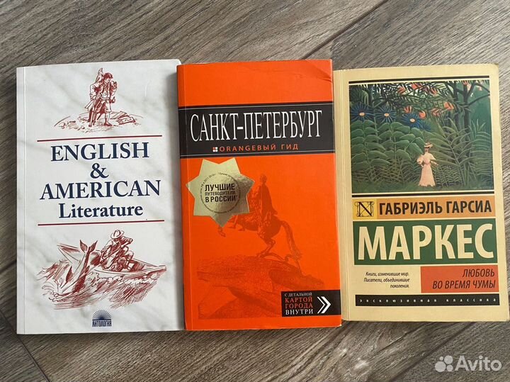 Английская литература. Любовь во время чумы