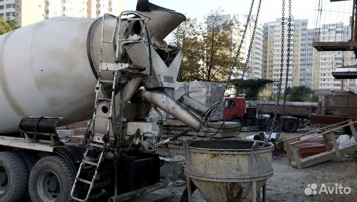 Бетон доставка по Ленинградской области