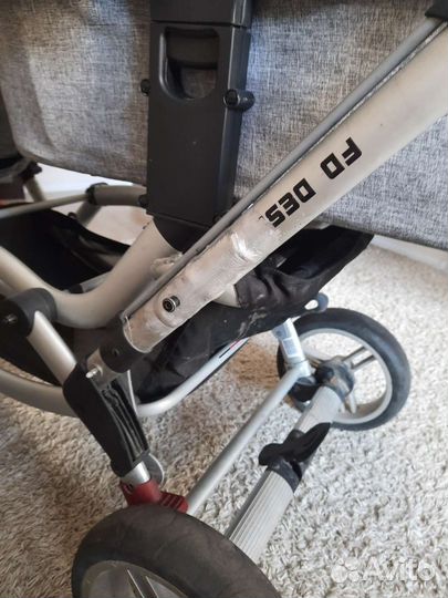 Fd design zoom коляска для двойни/погодок