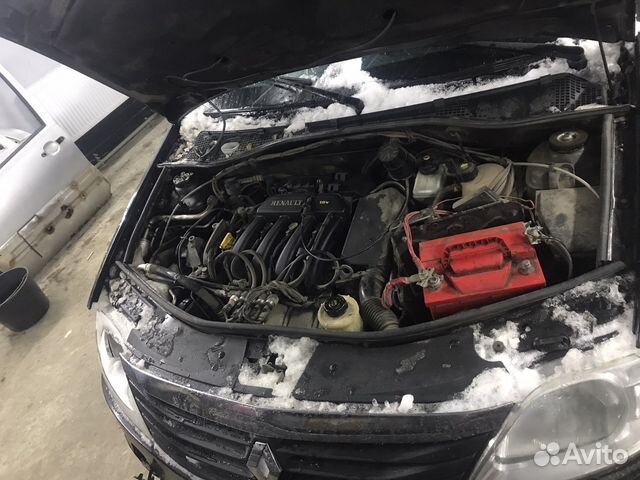 Сандеро двигатель Логан ларгус K4MA690