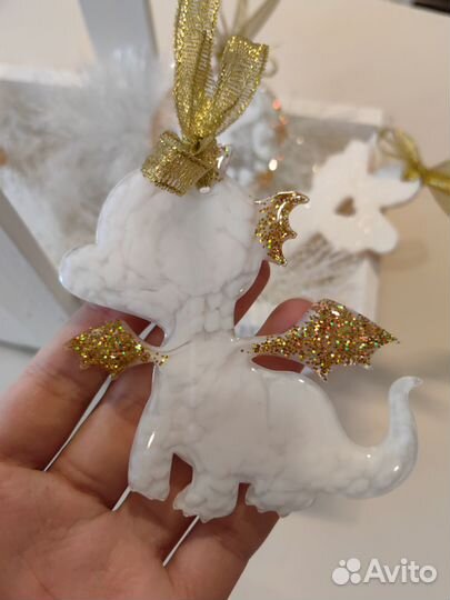 Новогодние украшения ручной работы