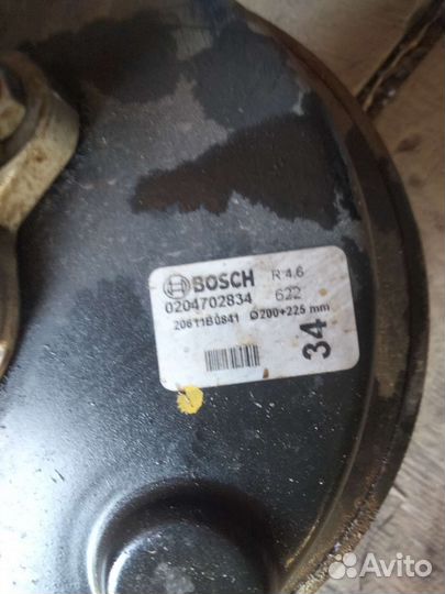 Вакуумный усилитель тормозов газель бизнес