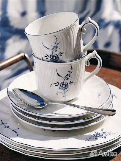 Alt Luxembourg, Villeroy & Boch Новая посуда