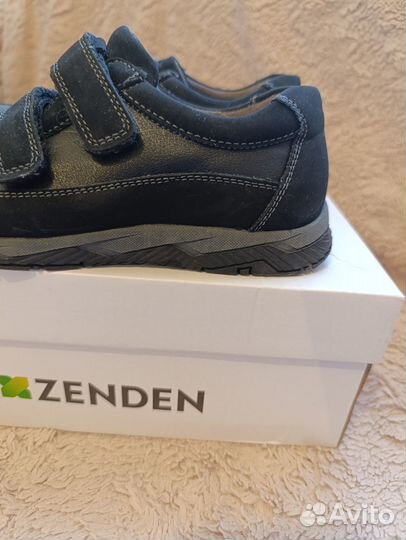 Туфли школьные кожаные