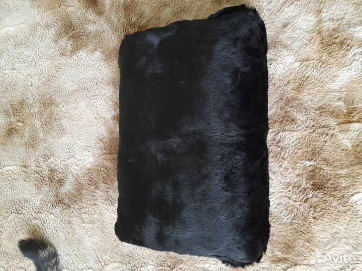 Муфта ретро из морского котика