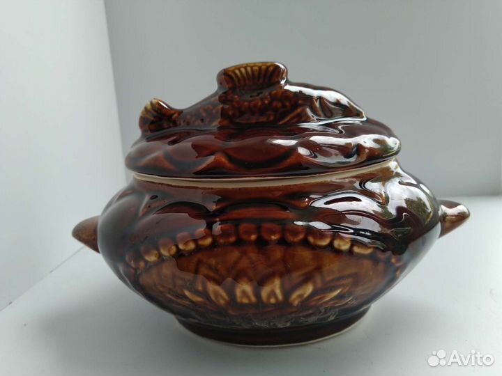 Горшок для запекания, кокотница для жульена