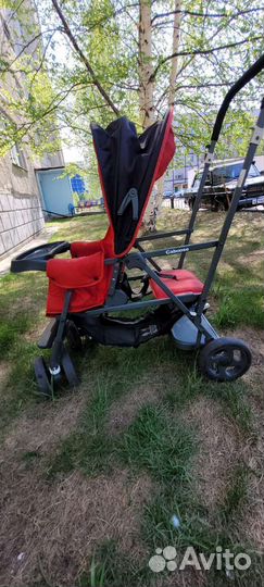 Коляска для погодок