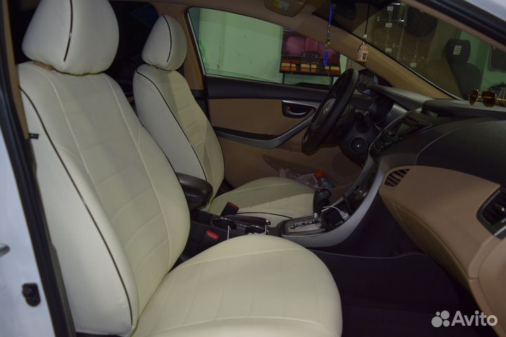 Чехлы Белые Ромб