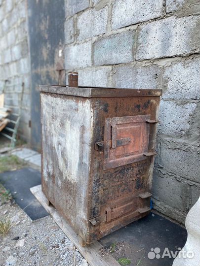 Печь для отопления дома