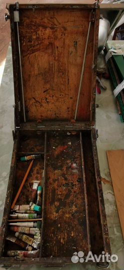 Мольберт художественный