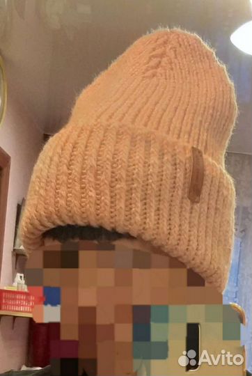 Шапка женская вязаная