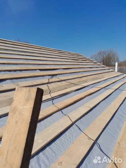 Кровельные работы