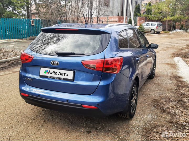 Kia Ceed 1.6 AT, 2014, 121 000 км