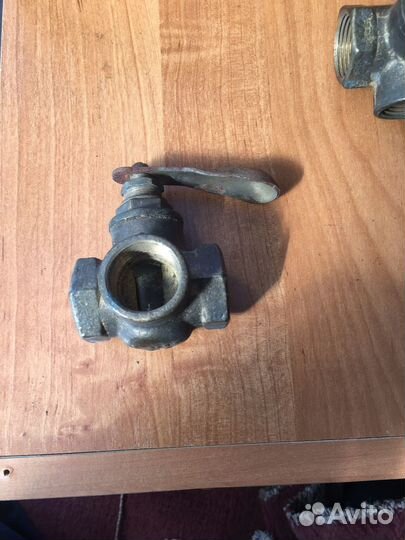 Кран шаровый