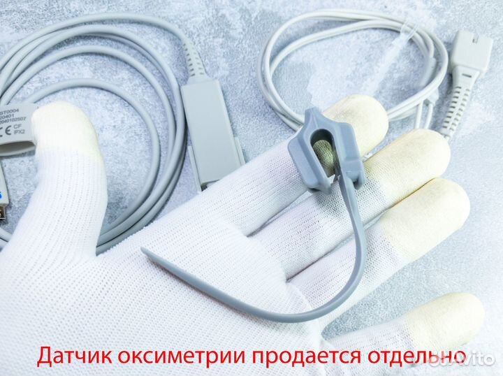 Тонометр пульсоксиметр для новорожденных, взрослых