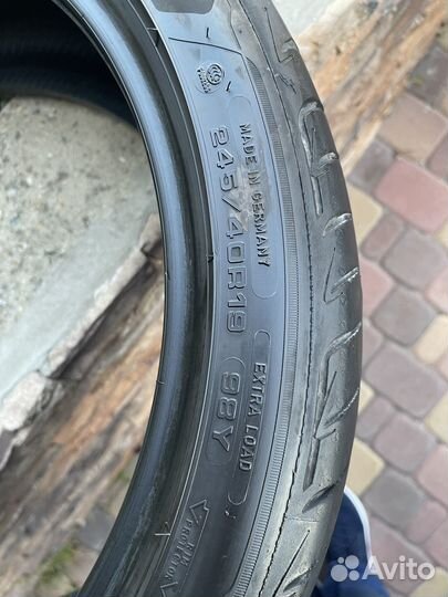 Goodyear Eagle F1 Asymmetric 3 245/40 R19