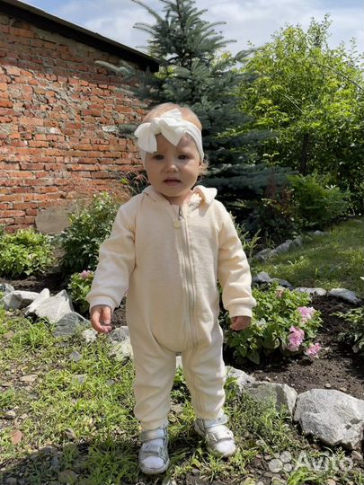 Комбинезон с ушками