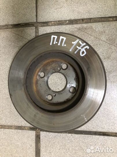 Тормозной диск передний Lifan Solano 620