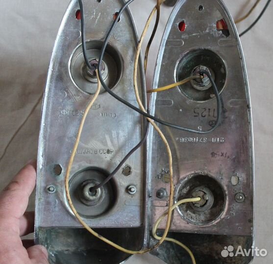 Газ 21 Задние фонари