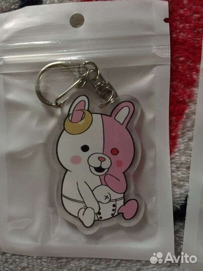 Брелки, данганронпа/школа отчаяния