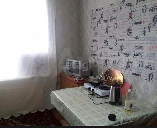 Комната 13,8 м² в 1-к., 4/5 эт.