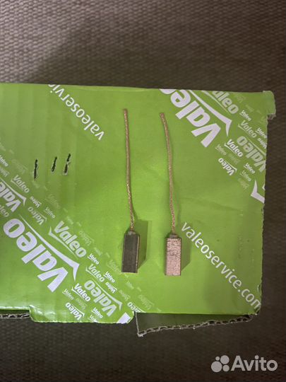 Фордовские щетки генератора для форд фокус 3