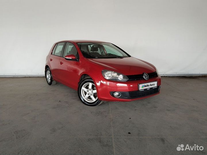 Volkswagen Golf 1.6 AMT, 2011, 115 290 км