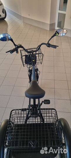 Электровелосипед Eltreco Porter Fat 700