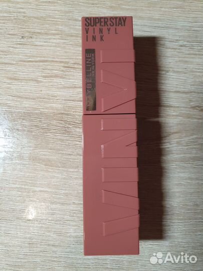 Maybelline super stay помада