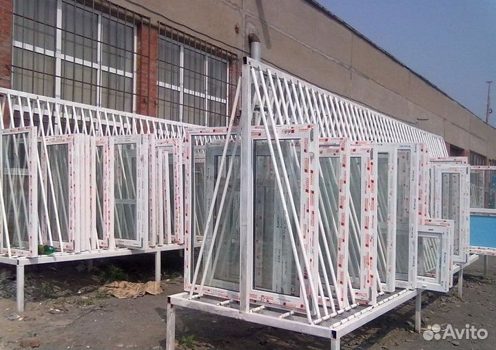 Стеклопакет двухкамерный