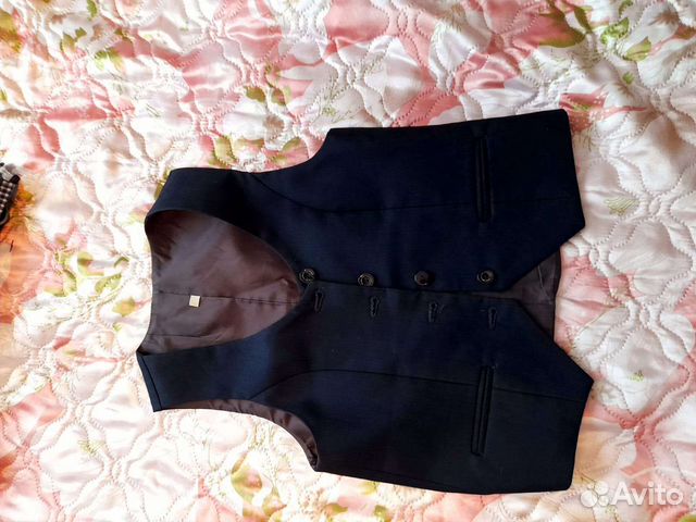 Жилетка школьная для мальчика